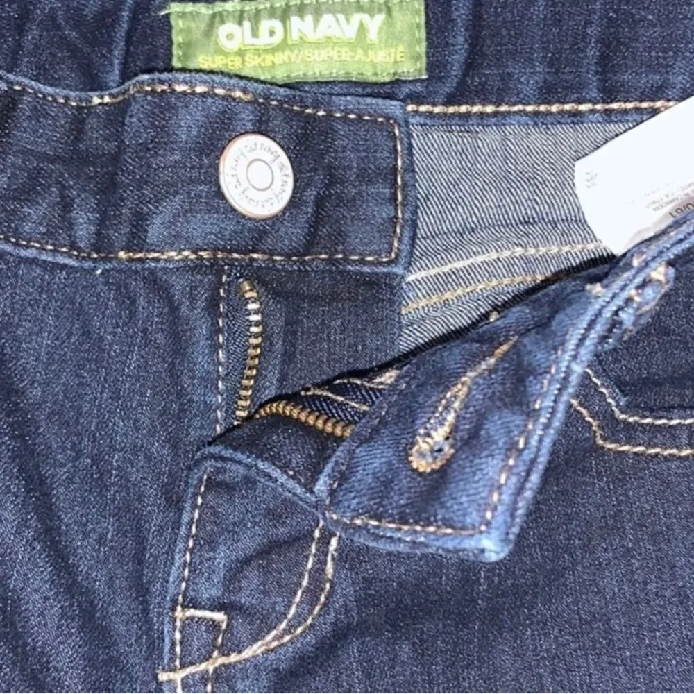 Old Navy Super Skinny Mid-Rise Jeans